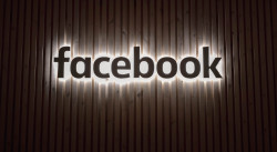 Facebook Schriftzug