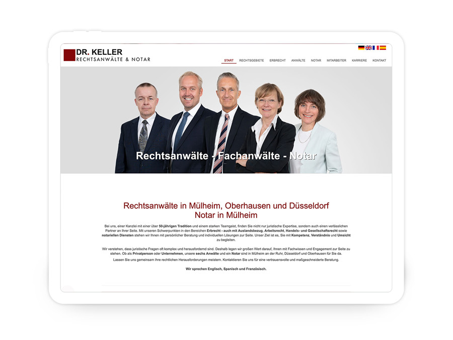 Rechtsanwälte Dr. Keller Rechtsanwälte Dr. Keller